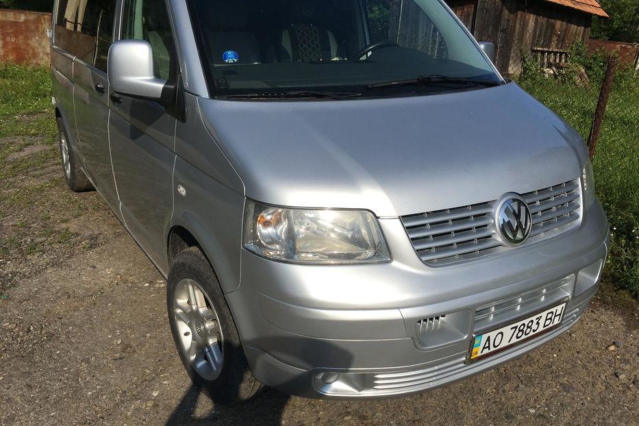 Продам Volkswagen T5 (Transporter) пасс. 2008 года в г. Межгорье, Закарпатская область