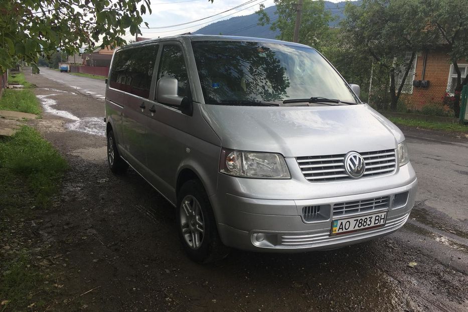 Продам Volkswagen T5 (Transporter) пасс. 2008 года в г. Межгорье, Закарпатская область