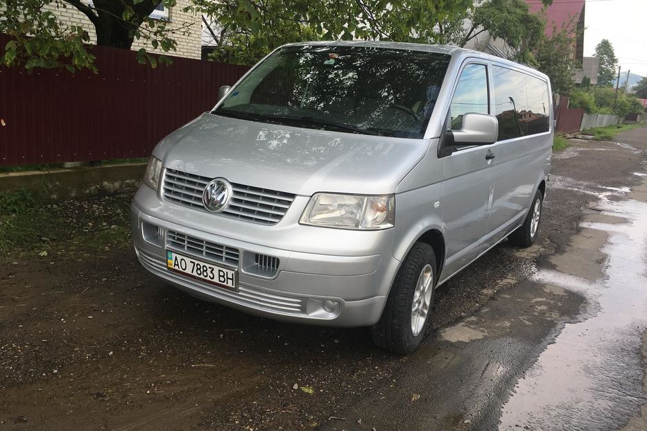 Продам Volkswagen T5 (Transporter) пасс. 2008 года в г. Межгорье, Закарпатская область