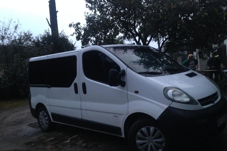 Продам Renault Trafic пасс. сди 100 2003 года в Житомире