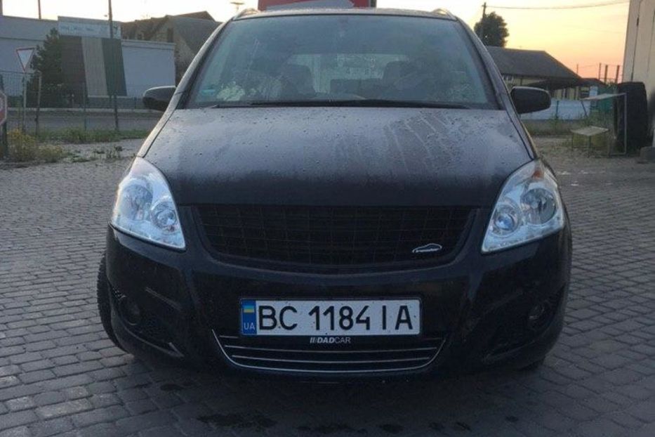 Продам Opel Zafira Irmscher 2009 года в Львове