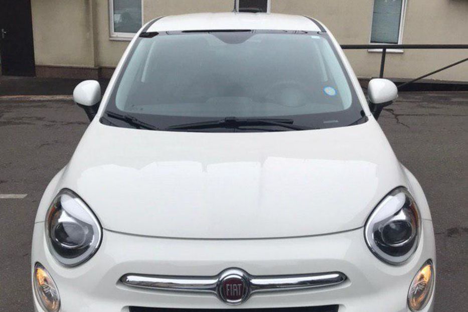 Продам Fiat 500 X 2015 года в Киеве