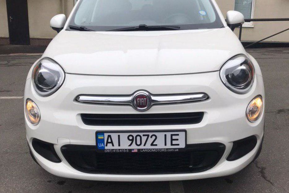 Продам Fiat 500 X 2015 года в Киеве