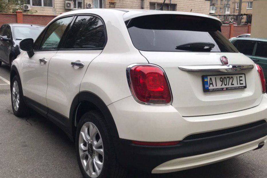 Продам Fiat 500 X 2015 года в Киеве