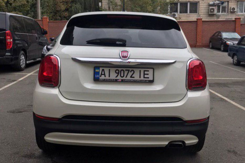 Продам Fiat 500 X 2015 года в Киеве