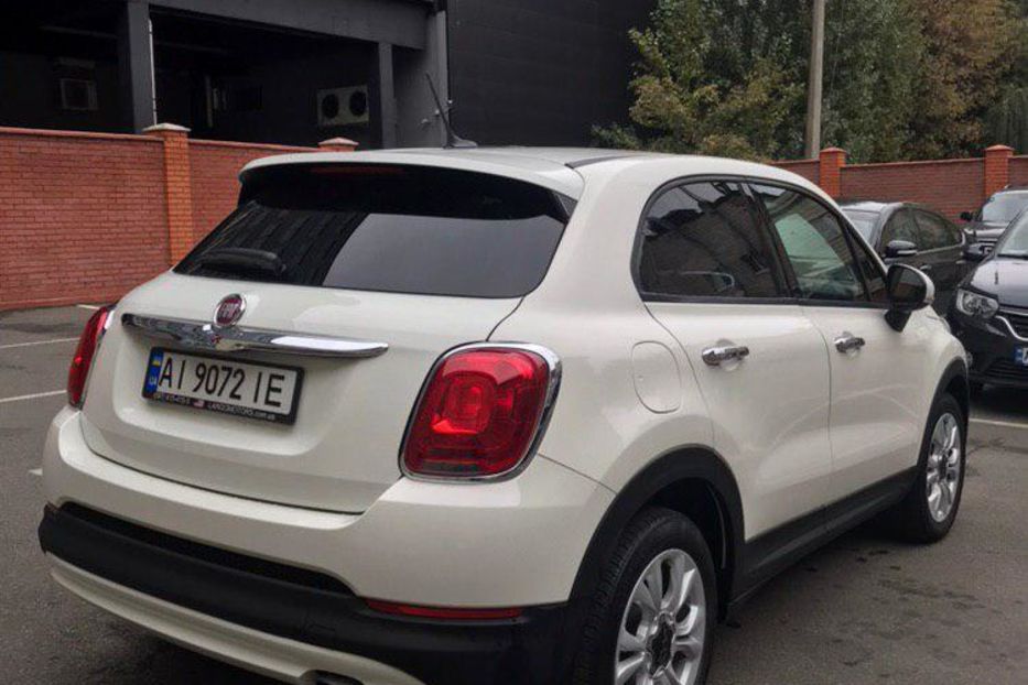 Продам Fiat 500 X 2015 года в Киеве