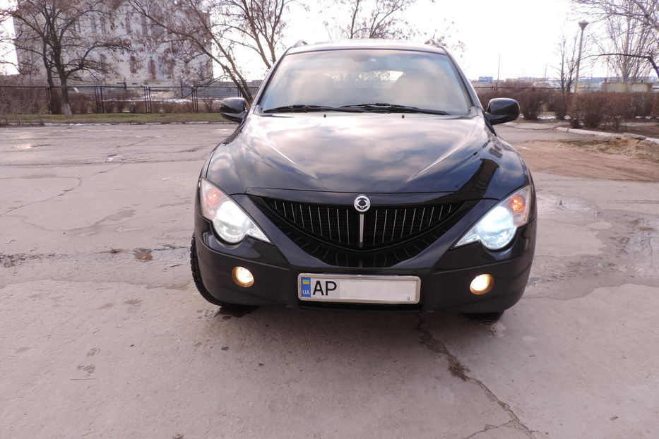 Продам SsangYong Actyon 2010 года в г. Энергодар, Запорожская область