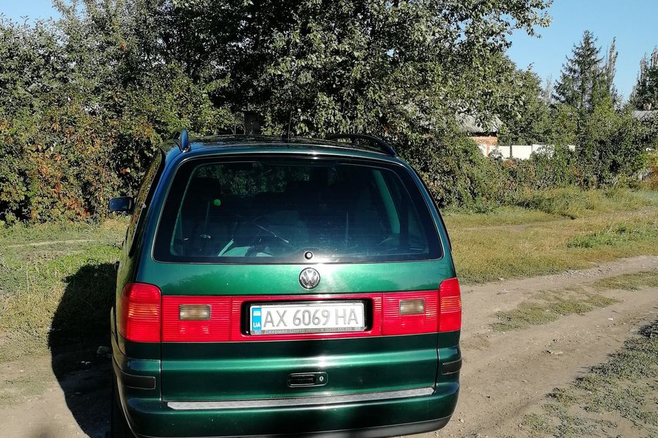 Продам Volkswagen Sharan 2001 года в г. Дружковка, Донецкая область