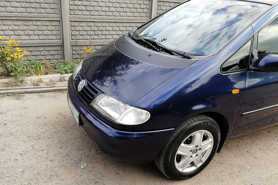 Продам Volkswagen Sharan 1996 года в г. Дружковка, Донецкая область