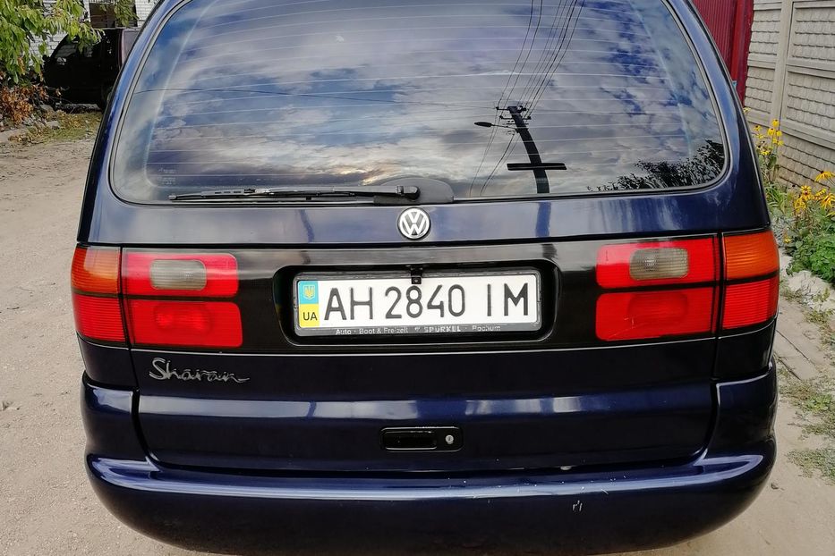 Продам Volkswagen Sharan 1996 года в г. Дружковка, Донецкая область