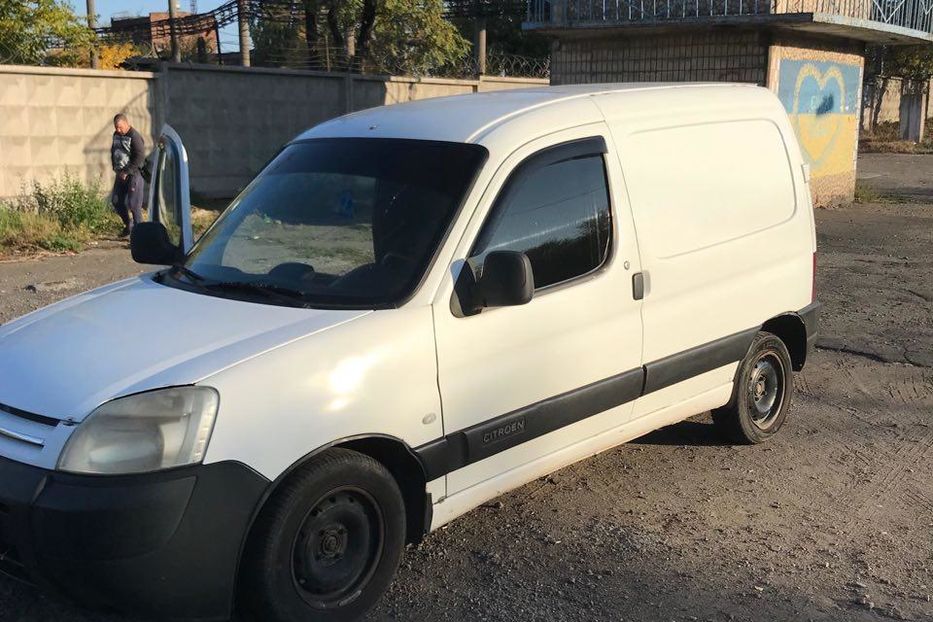 Продам Citroen Berlingo груз. 2006 года в г. Кривой Рог, Днепропетровская область