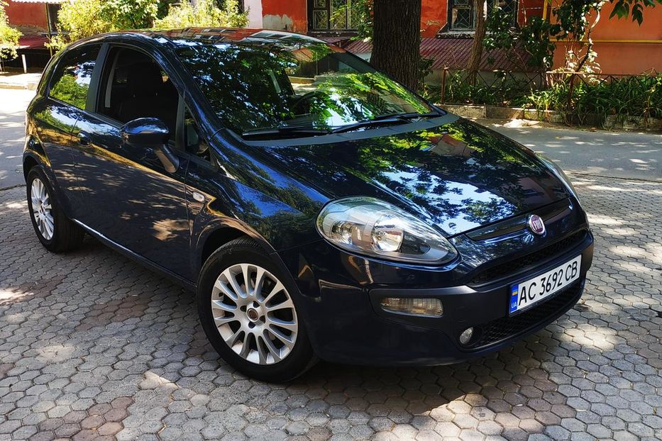 Продам Fiat Punto Evo 2010 года в Херсоне