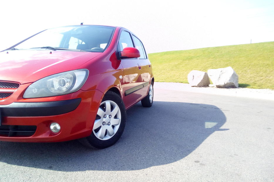 Продам Hyundai Getz 1.6 maximal GBO 4 2007 года в Днепре