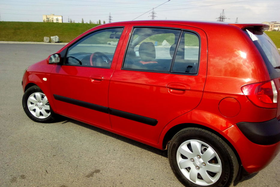 Продам Hyundai Getz 1.6 maximal GBO 4 2007 года в Днепре