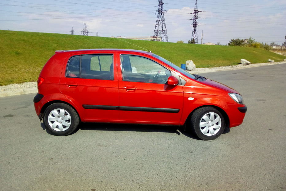 Продам Hyundai Getz 1.6 maximal GBO 4 2007 года в Днепре