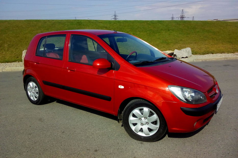 Продам Hyundai Getz 1.6 maximal GBO 4 2007 года в Днепре