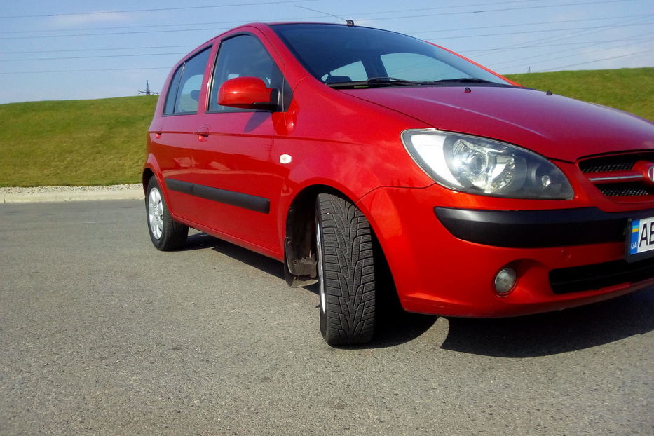 Продам Hyundai Getz 1.6 maximal GBO 4 2007 года в Днепре