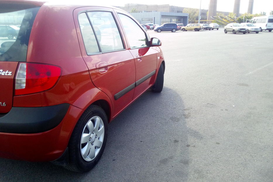 Продам Hyundai Getz 1.6 maximal GBO 4 2007 года в Днепре