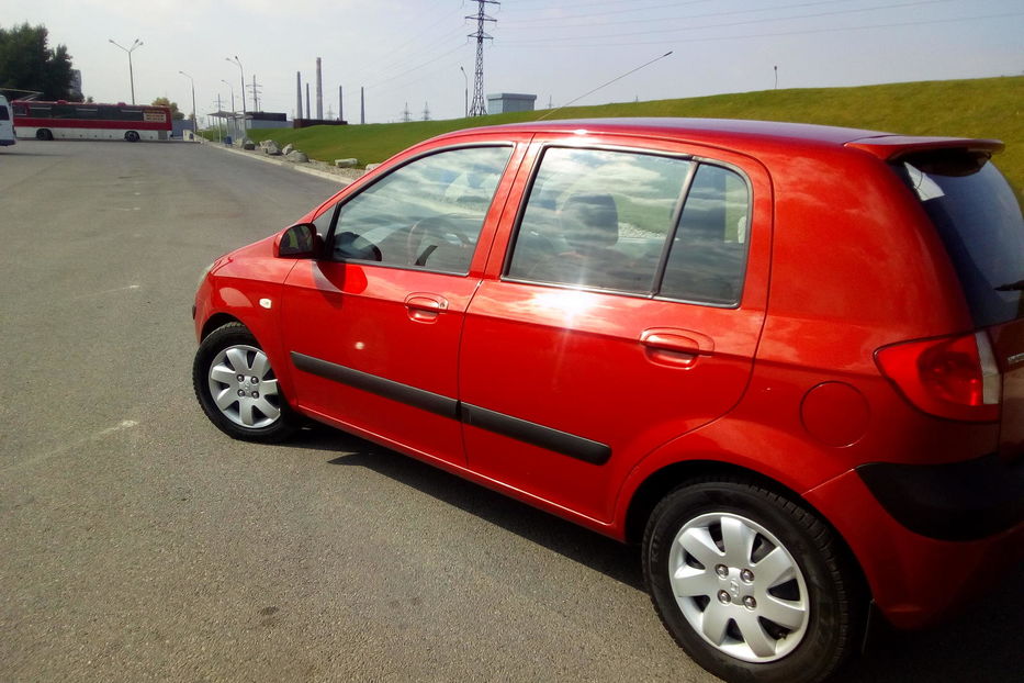 Продам Hyundai Getz 1.6 maximal GBO 4 2007 года в Днепре