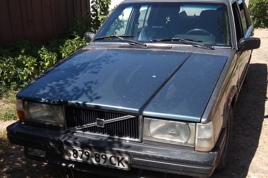 Продам Volvo 740 1986 года в Полтаве