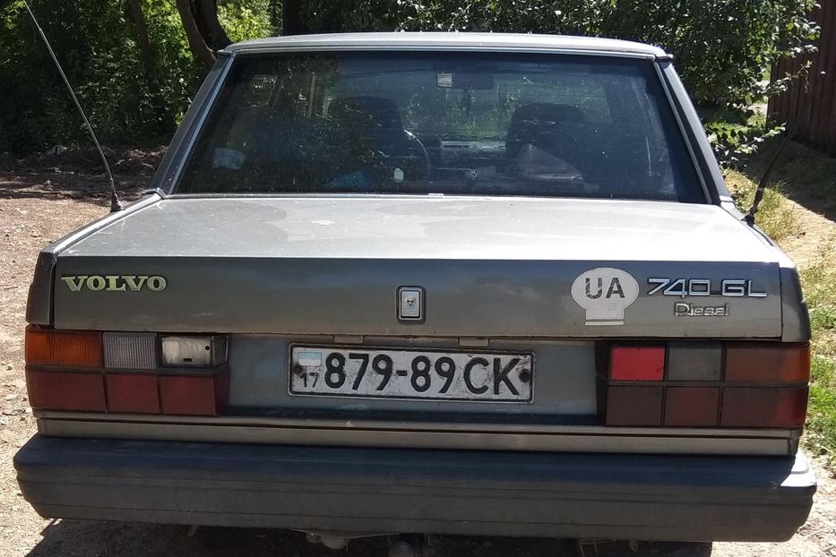 Продам Volvo 740 1986 года в Полтаве