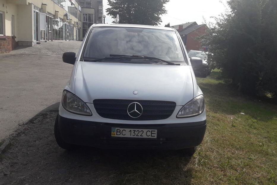 Продам Mercedes-Benz Vito пасс. 2010 года в Львове