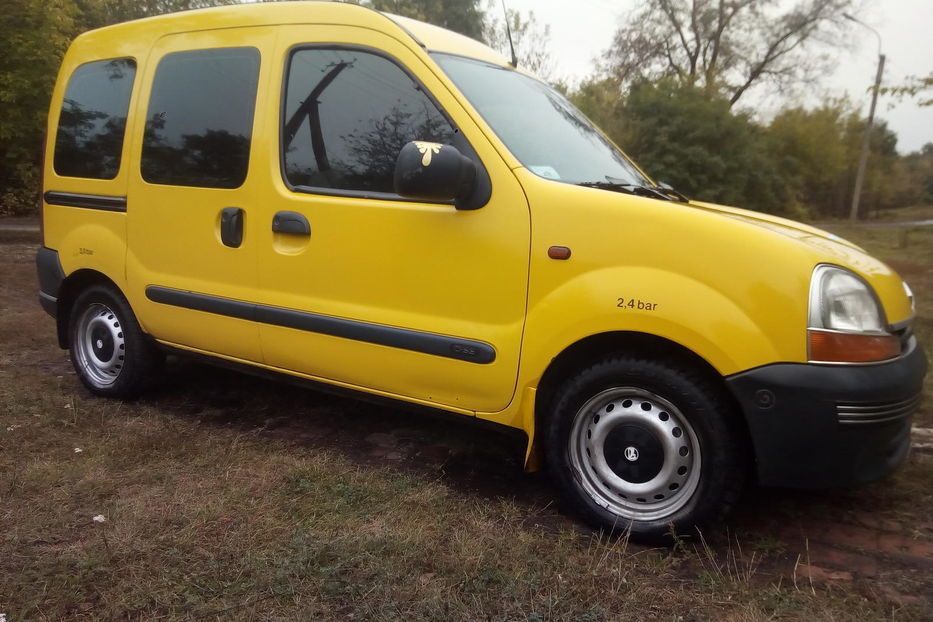 Продам Renault Kangoo пасс. 2000 года в г. Ромны, Сумская область