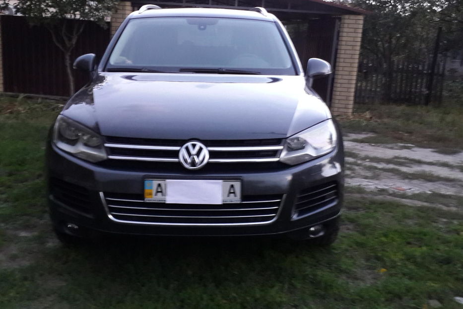 Продам Volkswagen Touareg Дизель 2012 года в г. Красный Лиман, Донецкая область