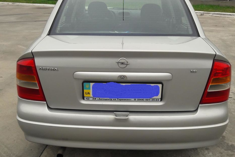 Продам Opel Astra G 2004 года в г. Васильков, Киевская область