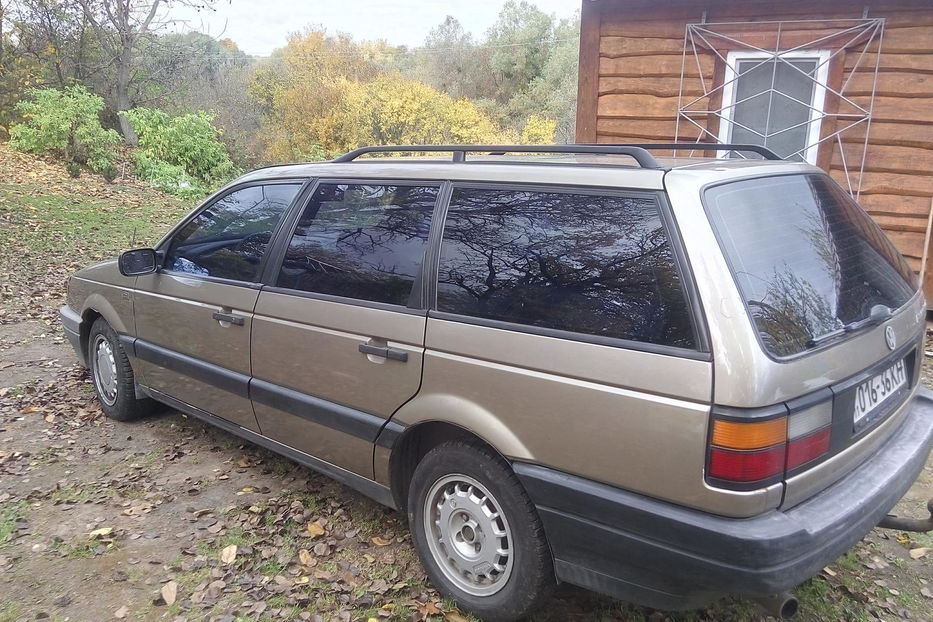 Продам Volkswagen Passat B3 RP 1991 года в Киеве