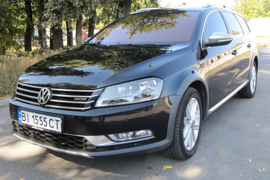 Продам Volkswagen Passat Alltrack 2013 года в Полтаве