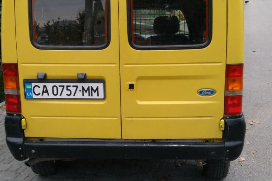 Продам Ford Courier 1996 года в г. Умань, Черкасская область