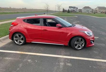 Продам Hyundai Veloster Turbo 2014 года в Киеве