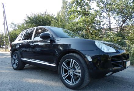 Продам Porsche Cayenne 4.5i GAZ 2006 года в Запорожье