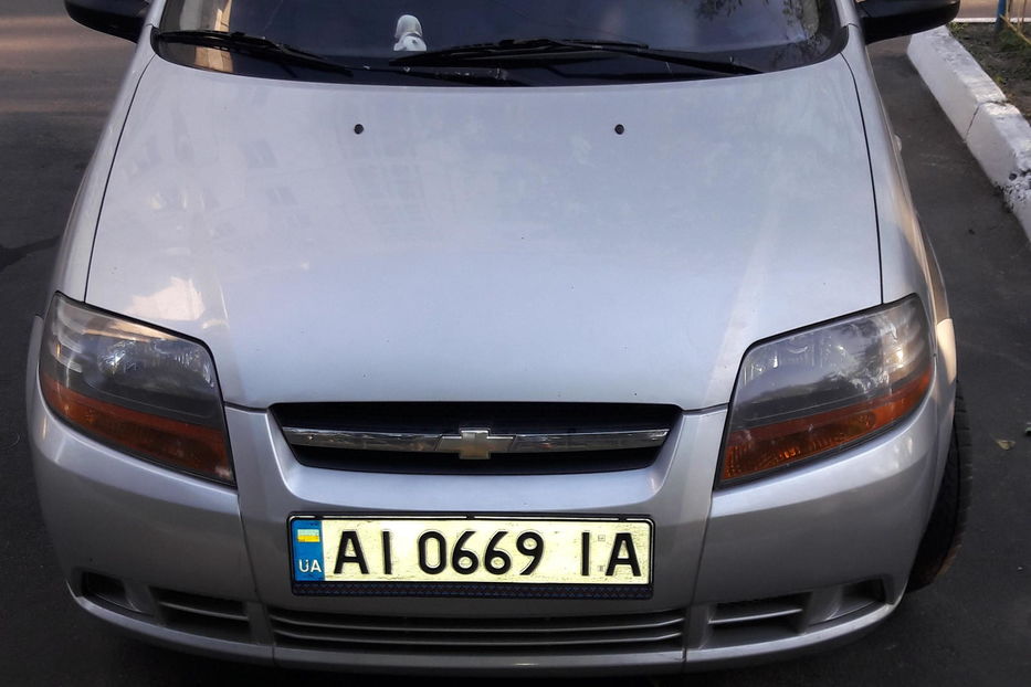 Продам Chevrolet Aveo 2005 года в Киеве