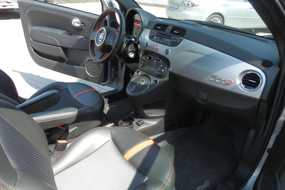 Продам Fiat 500 Электро 2015 года в Запорожье
