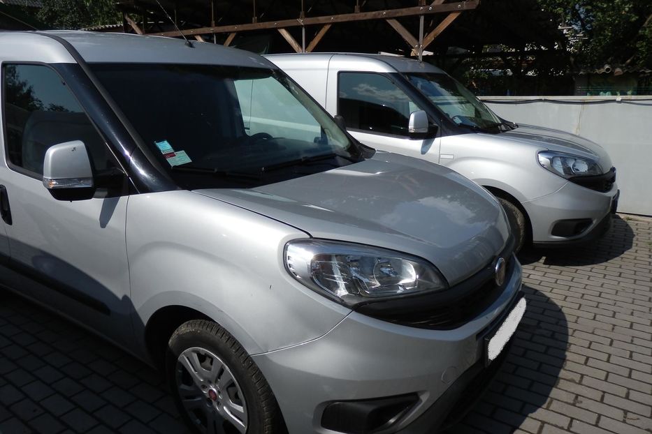 Продам Fiat Doblo груз. 1.3 dizel 2016 года в Запорожье