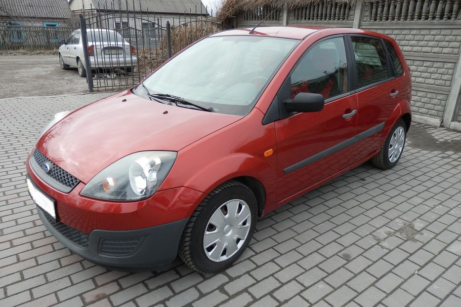 Продам Ford Fiesta AT 2007 года в Запорожье