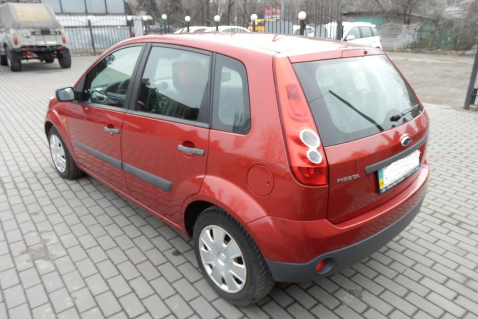 Продам Ford Fiesta AT 2007 года в Запорожье