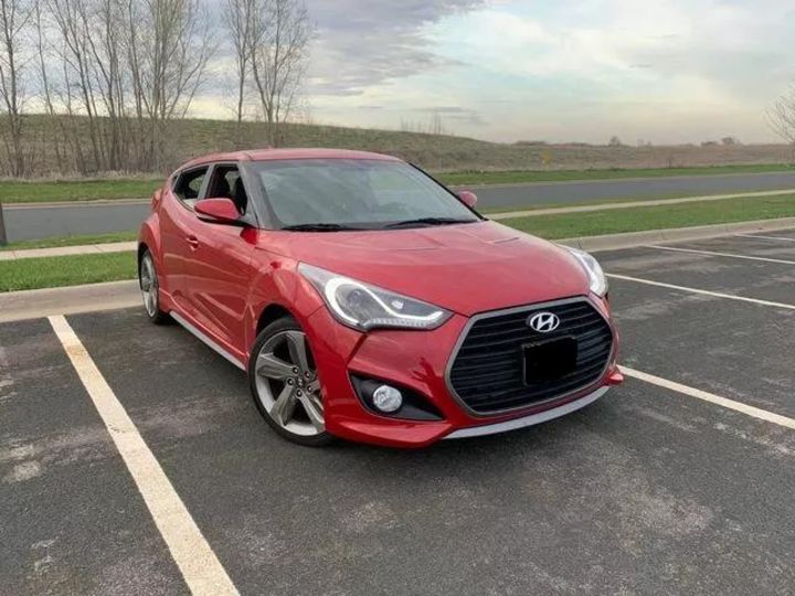 Продам Hyundai Veloster Turbo 2014 года в Киеве