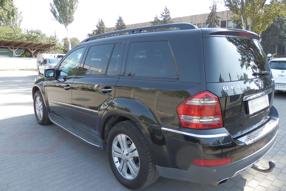 Продам Mercedes-Benz GL 450 7G-Tronic GAZ 2006 года в Запорожье