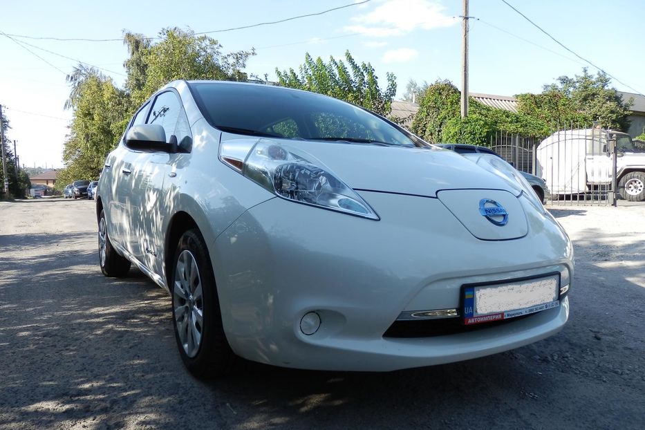 Продам Nissan Leaf S+ 2015 года в Запорожье