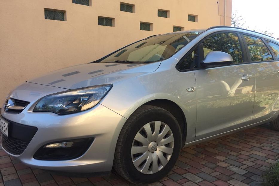 Продам Opel Astra J 2015 года в Тернополе