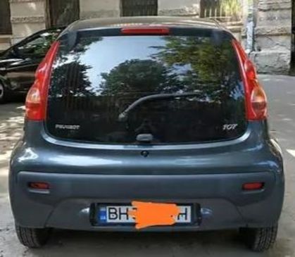 Продам Peugeot 107 2012 года в Одессе