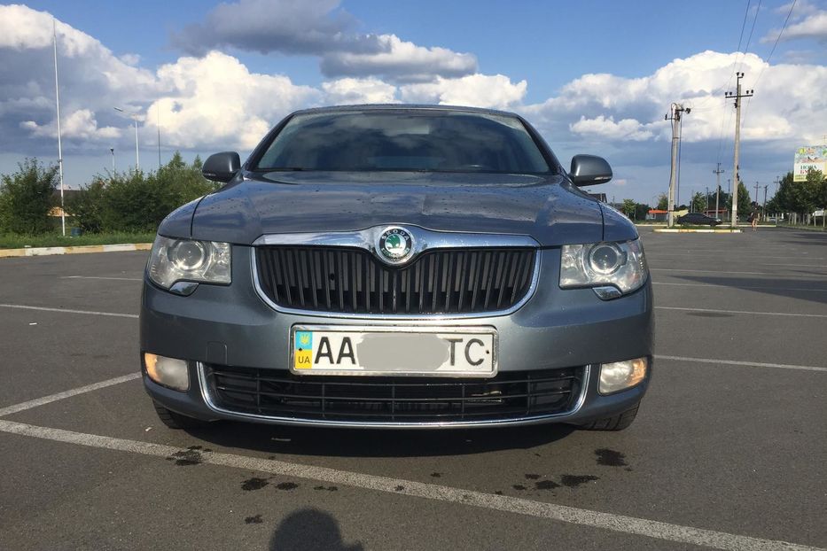 Продам Skoda Superb 1.8 АВТОМАТ 2012 года в Киеве