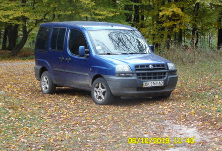 Продам Fiat Doblo пасс. multiget 2005 года в г. Владимирец, Ровенская область