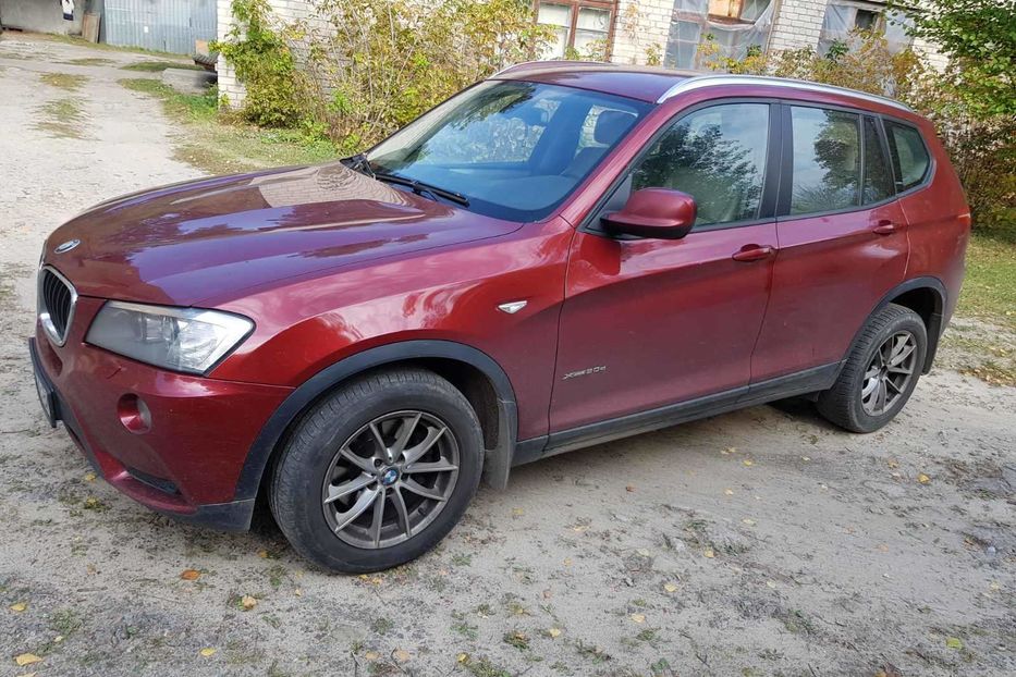 Продам BMW X3 2010 года в Киеве