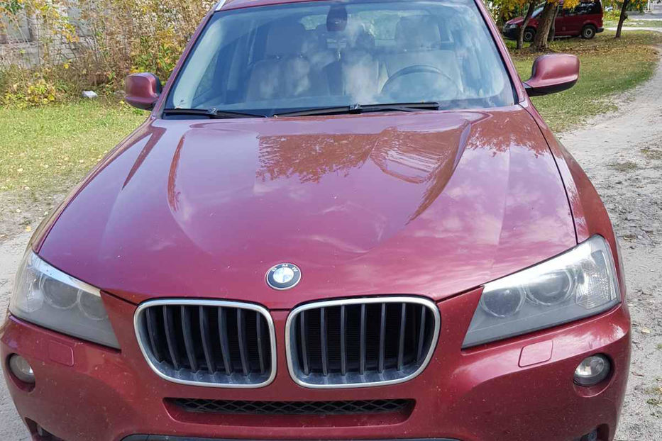 Продам BMW X3 2010 года в Киеве