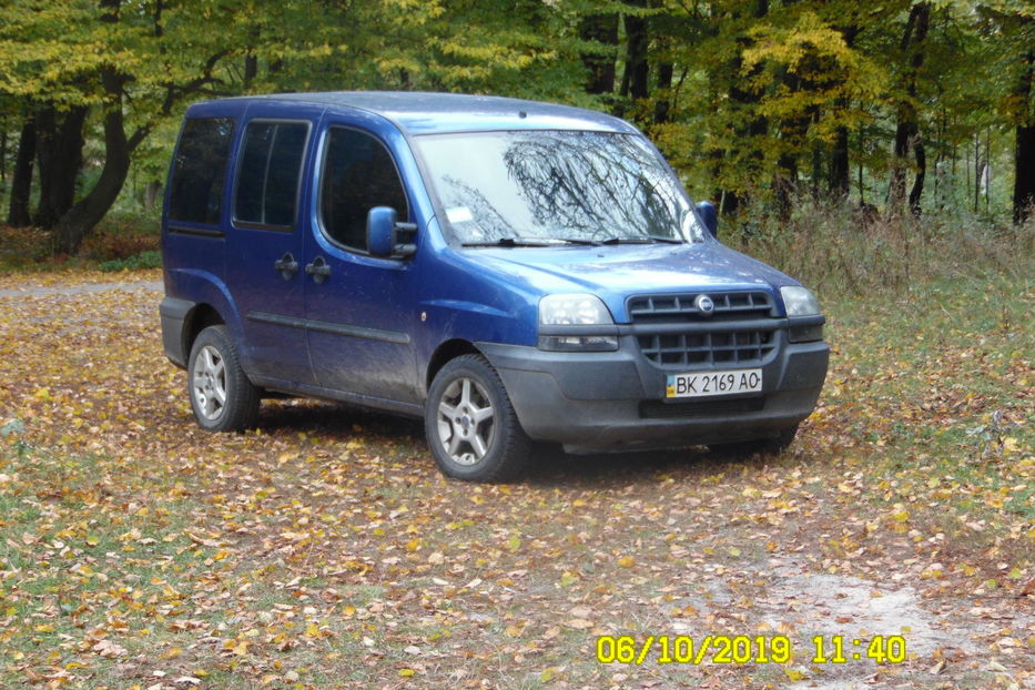 Продам Fiat Doblo пасс. multiget 2005 года в г. Владимирец, Ровенская область