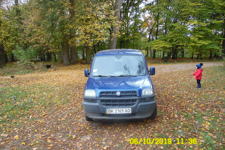 Продам Fiat Doblo пасс. multiget 2005 года в г. Владимирец, Ровенская область
